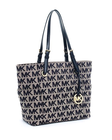 michael kors large black tote|michael kors color block tote.